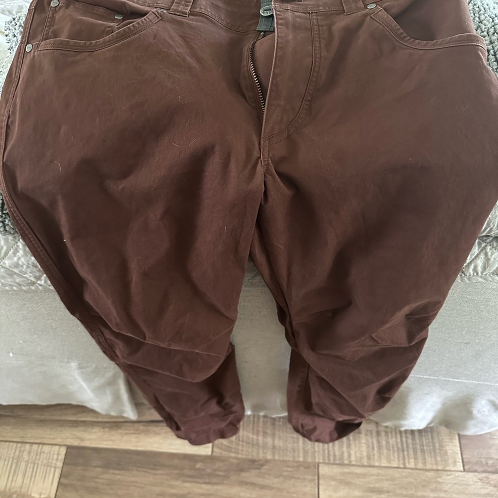 Kuhl Brown Chinos Relaxed Fit Cotton